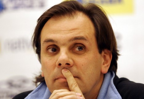 El presidente del Vóleibol argentino explica el despido de Weber