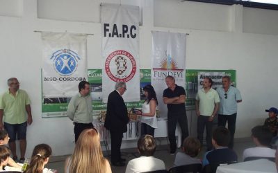 HOMENAJE EN CÓRDOBA AL GRAN MAESTRO OSCAR PANNO a 60 años de consagrarse Campeón Mundial Juvenil en 1953.