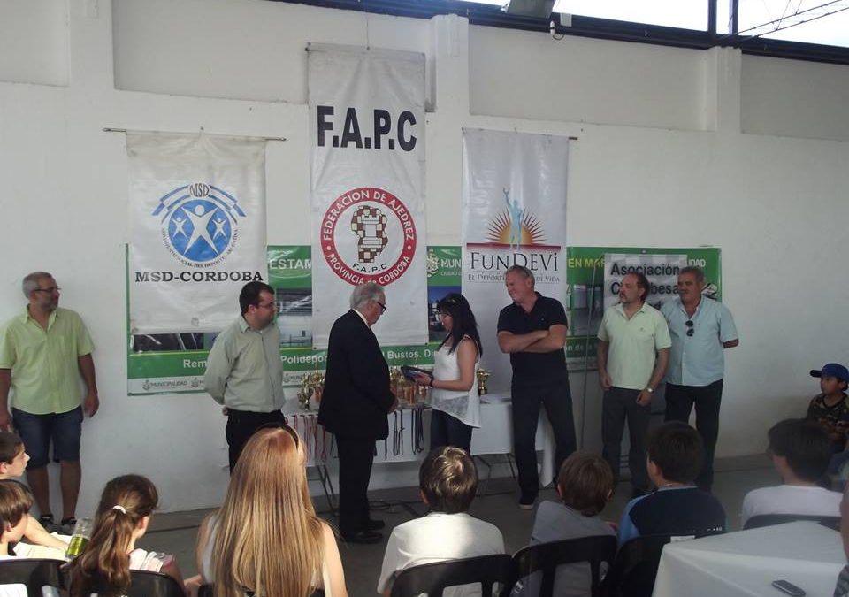 HOMENAJE EN CÓRDOBA AL GRAN MAESTRO OSCAR PANNO a 60 años de consagrarse Campeón Mundial Juvenil en 1953.