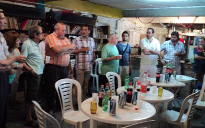 FUTBOLISTAS SOLIDARIOS: Brindis de Fin de un año exitoso — Por Pablo Layús