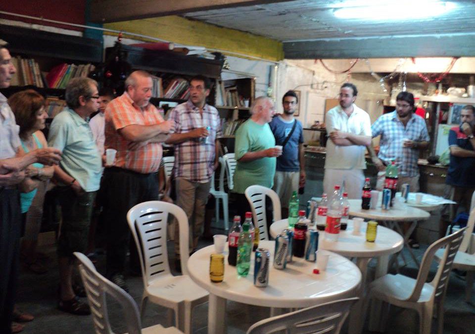 FUTBOLISTAS SOLIDARIOS: Brindis de Fin de un año exitoso — Por Pablo Layús