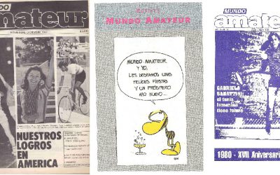 ANIVERSARIO DE MUNDO AMATEUR