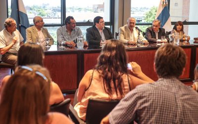 TUCUMÁN – La Legislatura Tucumana distinguió a Horacio Muratore