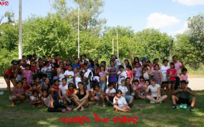 Sobre Patines en los Barrios