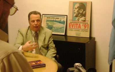 PRESENTACIÓN DEL MSD AL PADRE MOLINA – Reportaje al dirigente Víctor Lupo