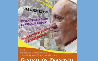 CELEBRACIÓN – ENCUENTRO DEL 1º ANIVERSARIO DE FRANCISCO