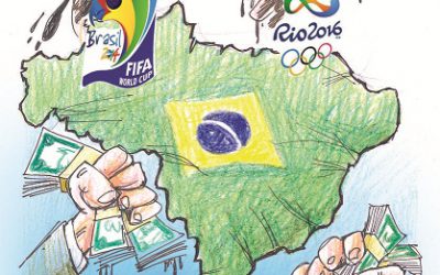 Brasil: Mundial, Juegos Olímpicos y corrupción