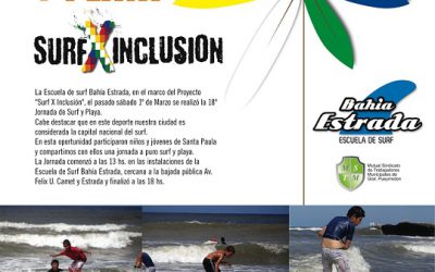 18ª Jornada de Surf y Playa – Proyecto Surf X Inclusión