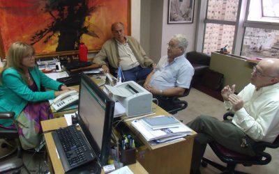 La Diputada Giaccone sigue recibiendo a los dirigentes deportivos – Recibió a los presidentes de AREDA y de la Federación Santafesina de Clubes