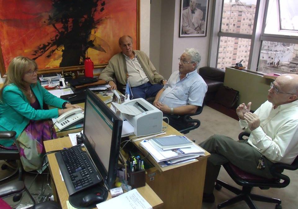 La Diputada Giaccone sigue recibiendo a los dirigentes deportivos – Recibió a los presidentes de AREDA y de la Federación Santafesina de Clubes