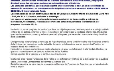 Mar del Plata: PROGRAMA DE RADIO