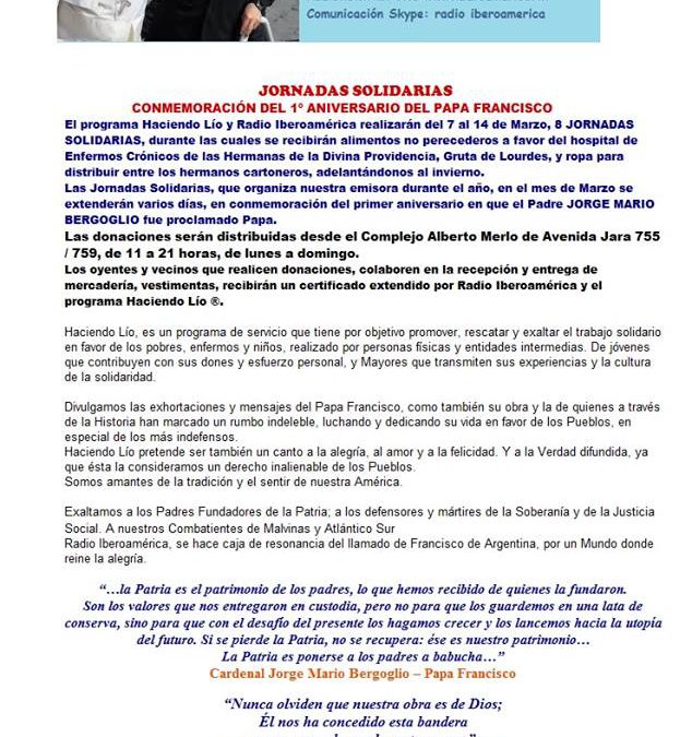 Mar del Plata: PROGRAMA DE RADIO