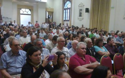 DIRIGENTES DEL MSD EN CELEBRACION-ENCUENTRO DEL 1º ANIVERSARIO DE FRANCISCO