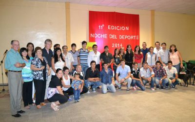 CHACO: Los deportistas de Puerto Tirol vivieron su gran noche