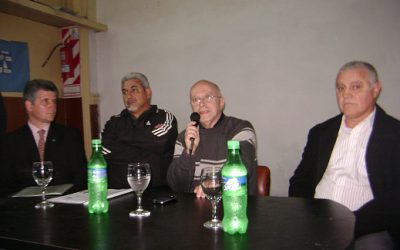 Rosario: LA CONFEDERACIÓN ARGENTINA DE CLUBES o LA UNIÓN ARGENTINA DE CLUBES. Y la Federación (?) argentina de clubes.