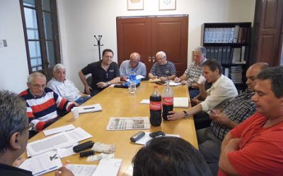 PRIMERA REUNIÓN FAPED 2014