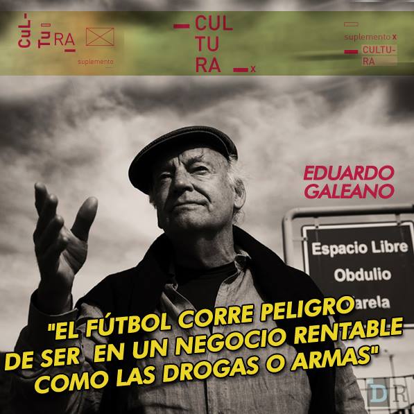Eduardo Galeano foto