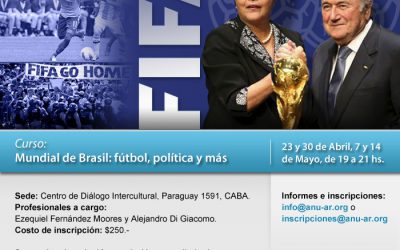 Curso: Mundial de Brasil: fútbol, política y más