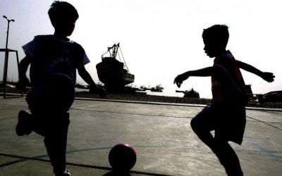 Córdoba: Eduardo García, el niño futbolista que está en San Lorenzo y cuya restitución pide Atalaya