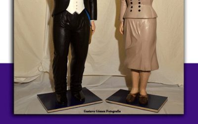 Feria del Libro 2014 – Ediciones Fabro: Vení a leer con Perón y Evita