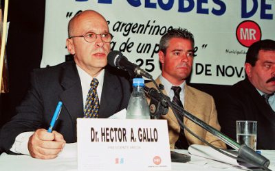 CONFEDERACIÓN ARGENTINA DE CLUBES   AREDA por el IV Congreso Argentino de Clubes