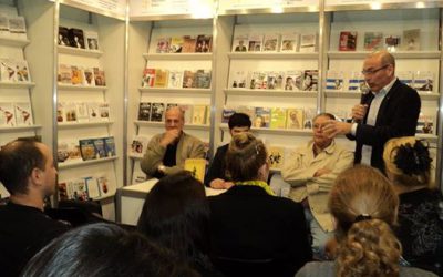 EL DEPORTE PRESENTE EN LA FERIA DEL LIBRO — “Cultura Deportiva Argentina, Propuestas Para Su Restauración”