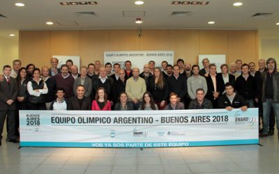 III Juegos Olímpicos de la Juventud, Buenos Aires 2018. – EMPEZÓ EL TRABAJO DE LOS DIRECTORES TÉCNICOS