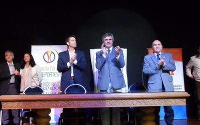 CÓRDOBA: SE FIRMÓ EL CONVENIO 2014 DEL PROGRAMA «DEPORTE EDUCATIVO»