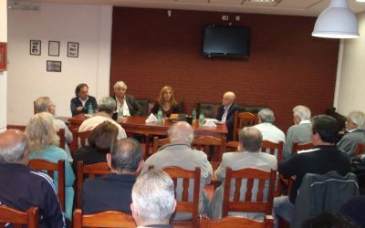 Rosario – La diputada Giaccone visitó AREDA