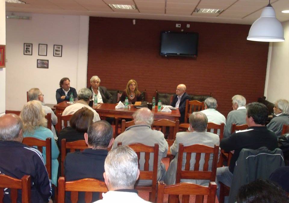 Rosario – La diputada Giaccone visitó AREDA
