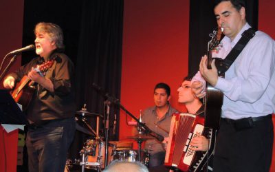 Mario Cabrera presentó “Sencillito”