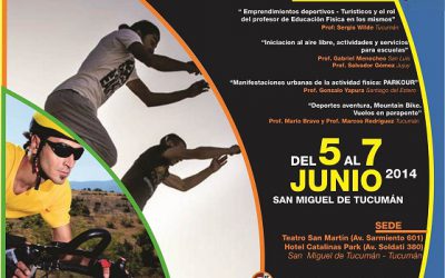 TUCUMÁN: IX CONGRESO DE PROFESIONALES EN EDUCACIÓN FÍSICA DEL NOA.