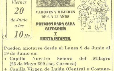 EL MSD INVITA – Carrera por la Paz