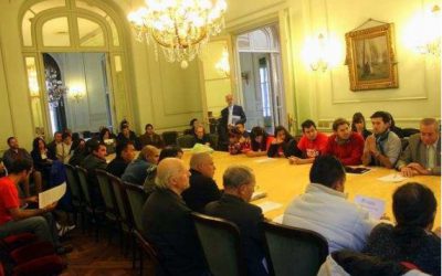 FOROS DE DEPORTE Y EDUCACIÓN FÍSICA TERRITORIAL EN LA CANCILLERIA ARGENTINA
