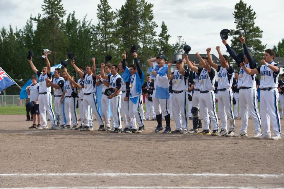 SOFTBOL / MUNDIAL DE CANADÁ: Argentina campeón mundial de softbol masculino juvenil