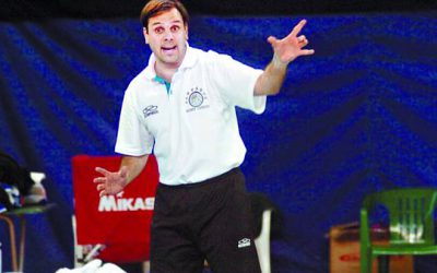 Vóleibol: Recuerdos de Selección – “Me voltearon puntualmente dos jugadores con gente de mucho nombre en el vóleibol operando detrás”, dijo.