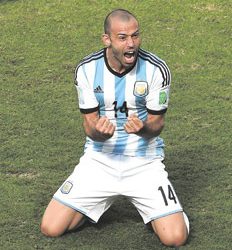 ARTE DE ULTIMAR – Elogio irrestricto de Javier Mascherano