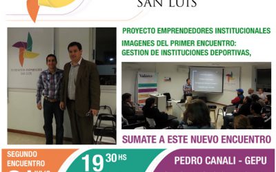 San Luis: SEGUNDO ENCUENTRO DE GESTIÓN DE INSTITUCIONES DEPORTIVAS
