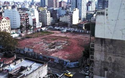Ciudad de Buenos Aires: Quieren hacer un estadio pero los vecinos piden una plaza