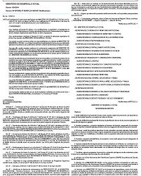 NUEVA ESTRUCTURA DE LA SECRETARÍA DE DEPORTE