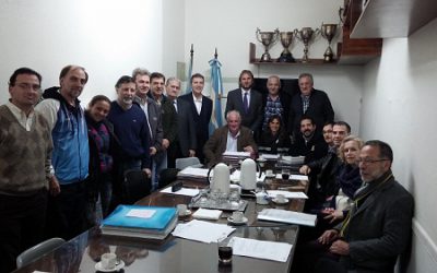 Ciudad de Buenos Aires: NUEVAS AUTORIDADES EN LA UFEDEM