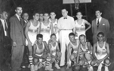 TUCUMÁN: El mejor recuerdo de los Juegos Evita – Los Evita de 1952/53 – Asociación Mitre campeón nacional de básquetbol