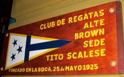Club de Regatas Almirante Brown: HOMENAJE A TITO SCALESE