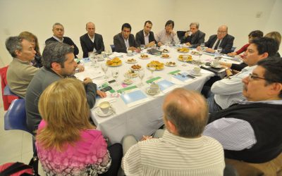 Reunión de la CAD con Legisladores