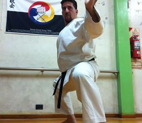 Torneo Nacional Federativo de Karate y Kobudo – Miguel Ángel Giménez, medalla dorada