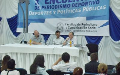 FORMOSA: Se realizó el Pre Congreso de Periodismo Deportivo – Participó Víctor Lupo