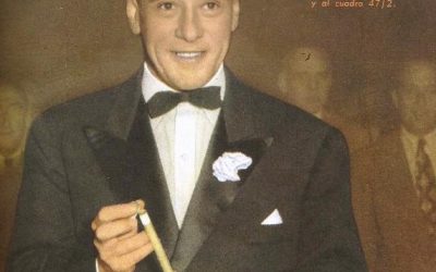 Tres Arroyos: Presentan libro sobre la biografía del billarista Pedro Leopoldo Carrera