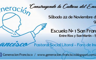 SANTA FE: «Construye​ndo la Cultura del Encuentro»