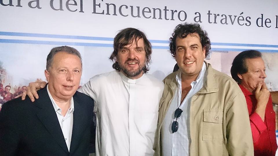 con Pepe y Fernando Barrera