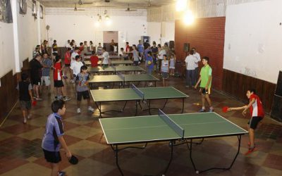 Mendoza: EL CLUB PEDRO MOLINA CELEBRÓ EL CIERRE DE SU AÑO DEPORTIVO CON UNA EXHIBICIÓN DE CAMPEONES ARGENTINOS E INTERNACIONALES DE TENIS DE MESA